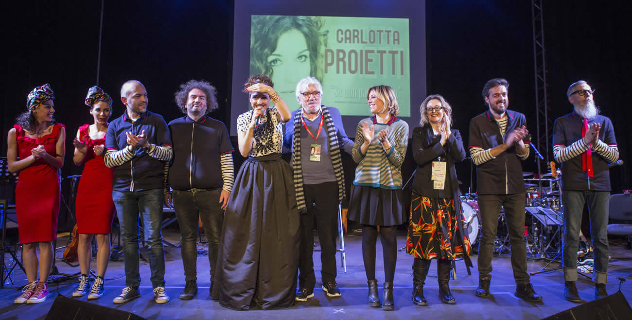 Carlotta Proietti concerto | Isabelle Caillaud Fashion Stylist